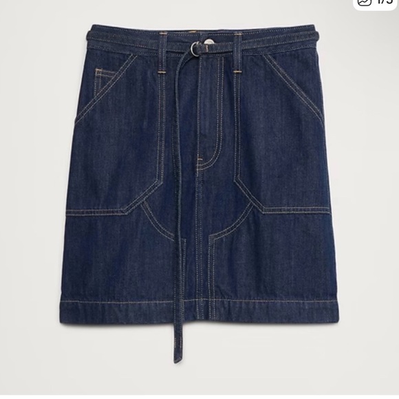 Banana Republic Dresses & Skirts - Denim mini skirt